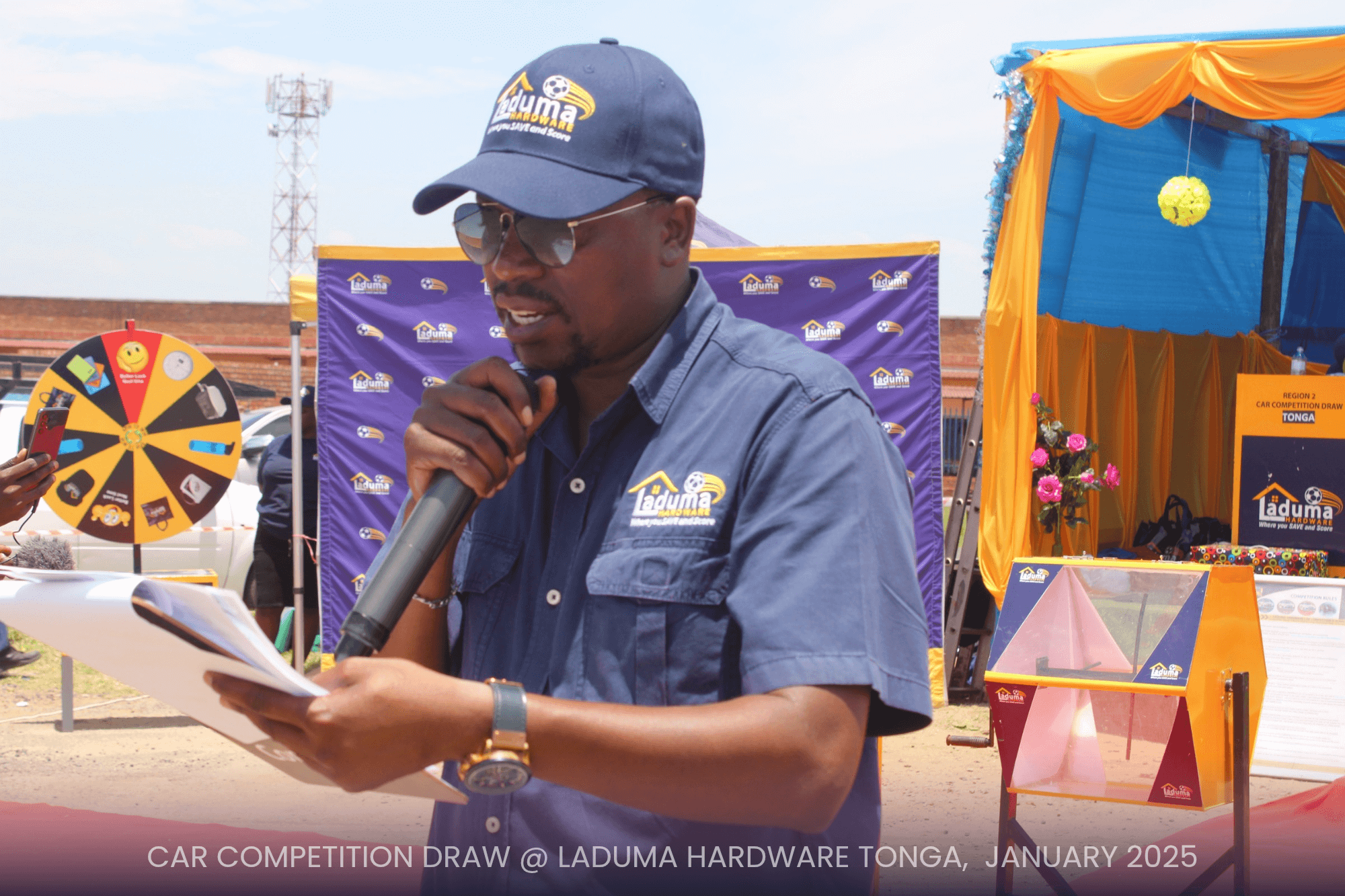 Tonga Car Competition Draw