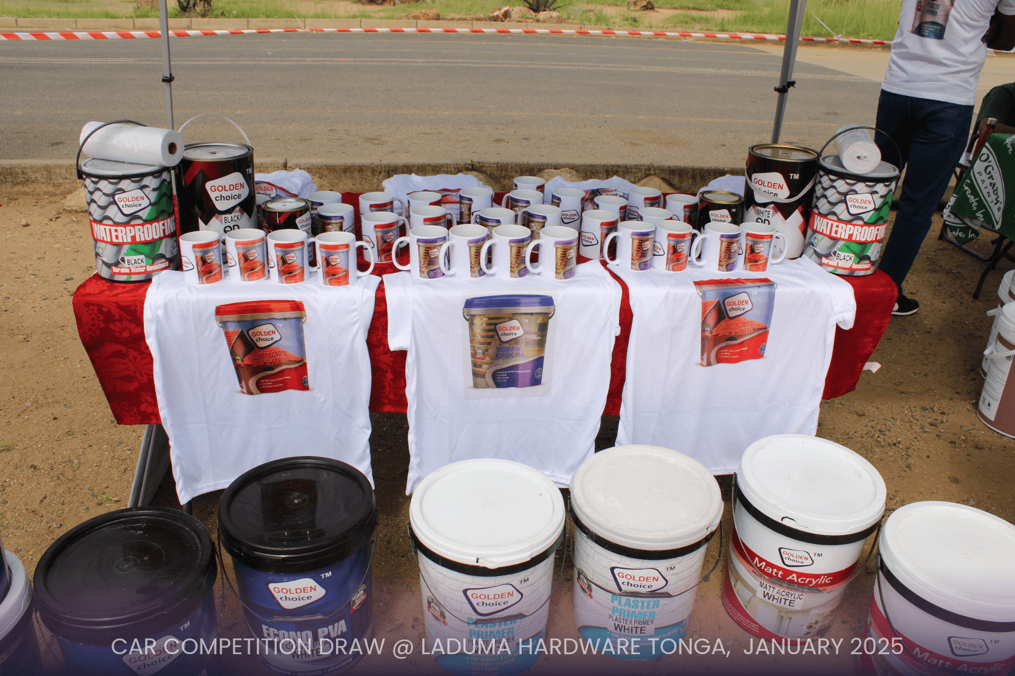 Tonga Car Competition Draw