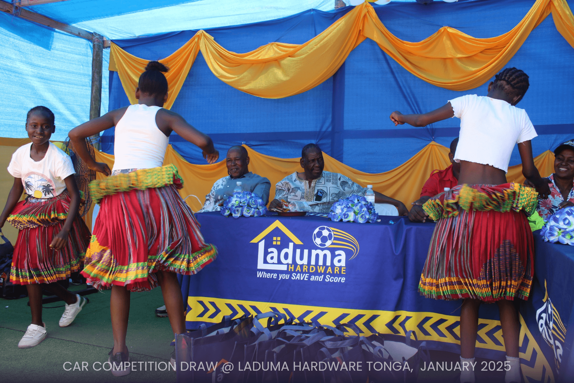 Tonga Car Competition Draw