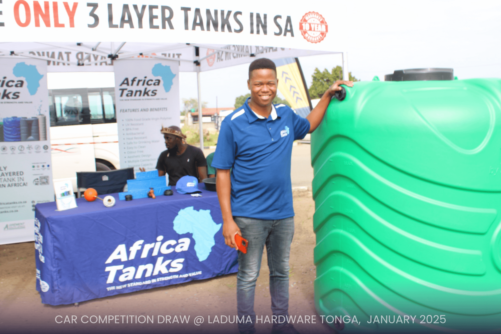 Tonga Car Competition Draw