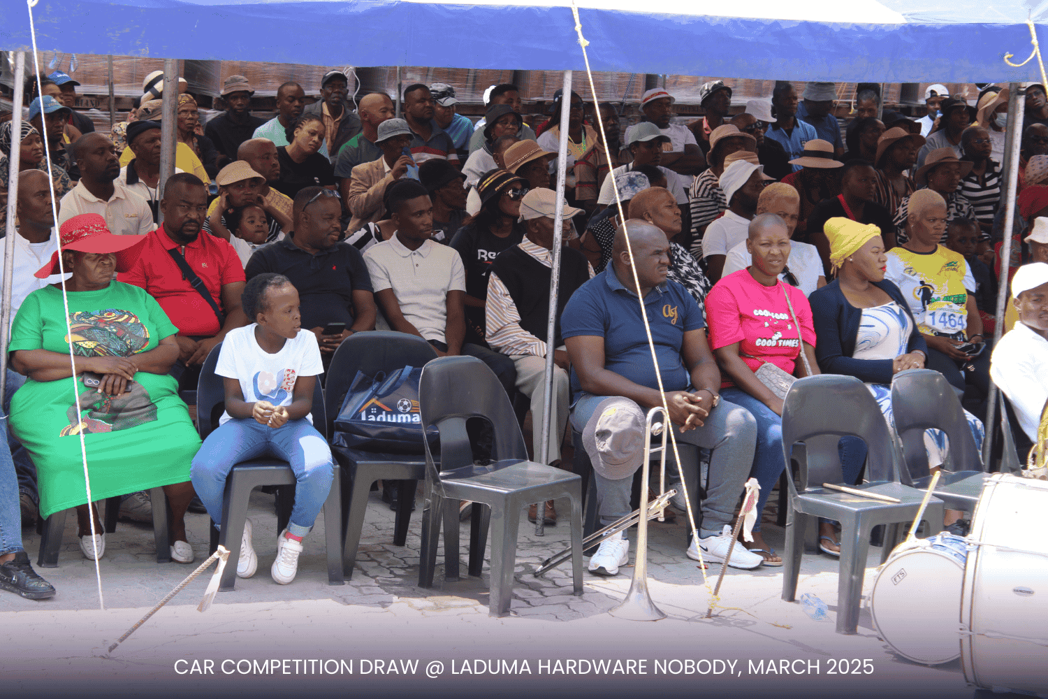 Laduma Hardware Nobody Car Draw 14