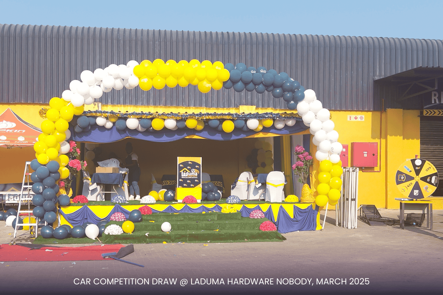 Laduma Hardware Nobody Car Draw 2