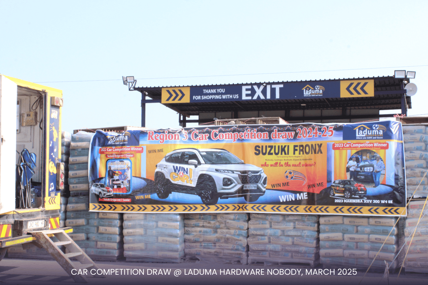 Laduma Hardware Nobody Car Draw 4
