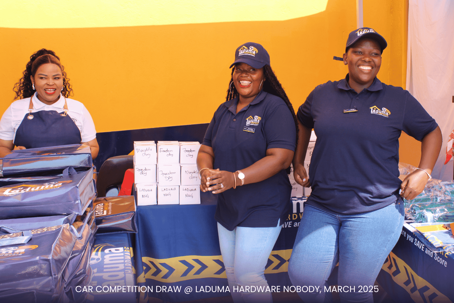 Laduma Hardware Nobody Car Draw 8